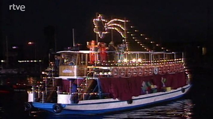 Cabalgata de Reyes - Cabalgata de Reyes 1995 (Barcelona)