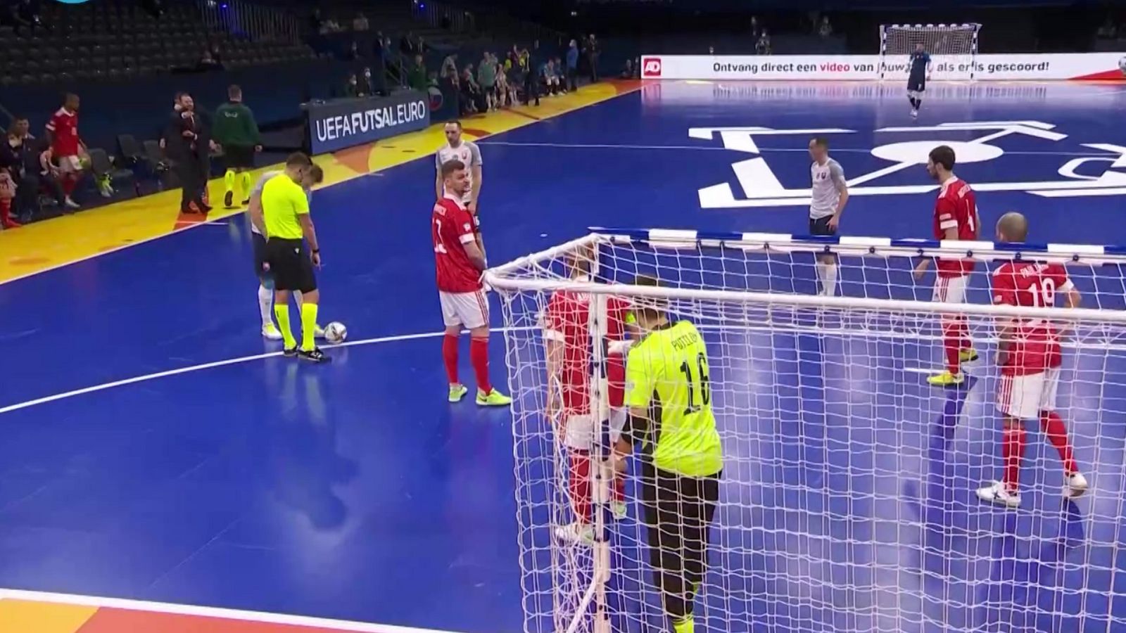 Fútbol sala - Campeonato de Europa: Rusia - Eslovaquia - ver ahora