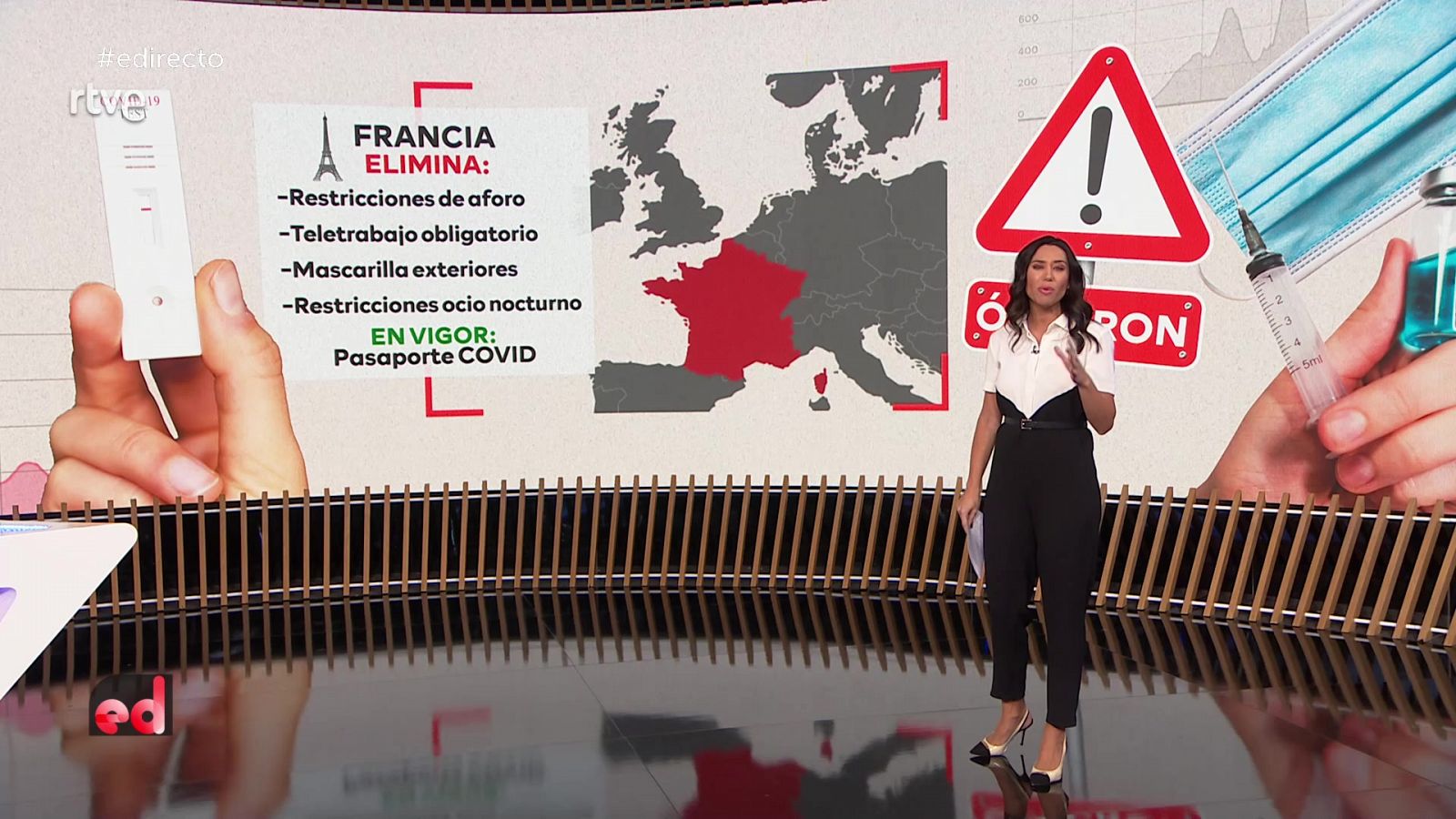 España Directo - 21/01/22 - ver ahora