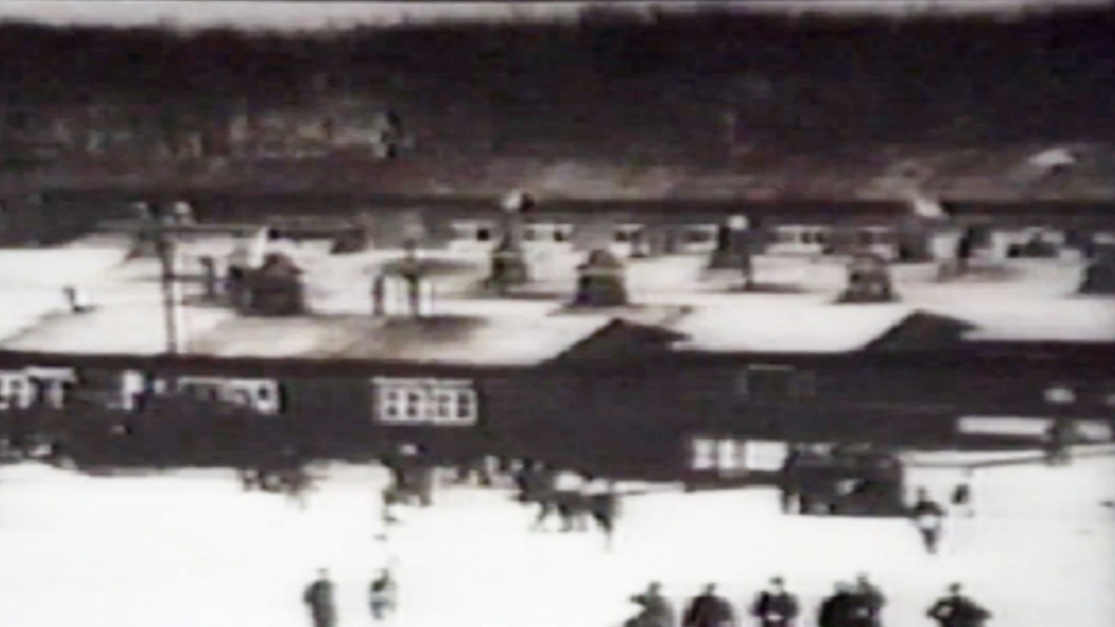 El campo de concentración nazi de Buchenwald, en Alemania
