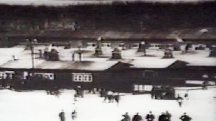 Archivo TVE - El campo de concentración nazi de Buchenwald, en Alemania