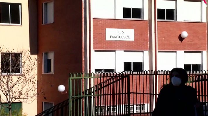 Un instituto de Valladolid, víctima de un bulo para desprestigiarlo