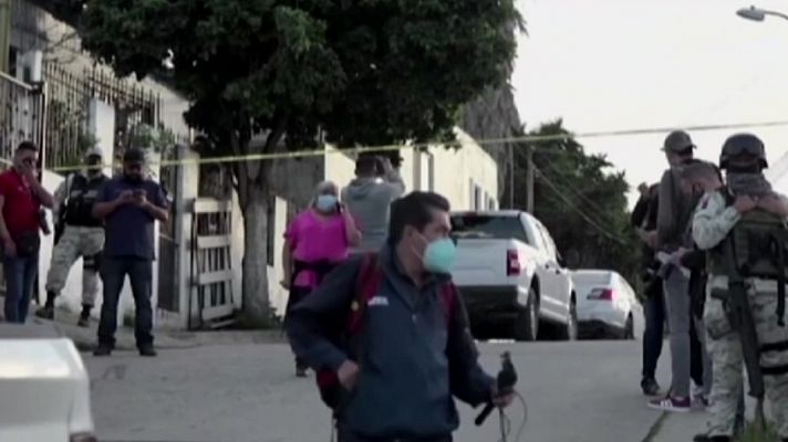 Asesinan a otro periodista en México