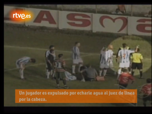  - Cuando el linier se revuelve...