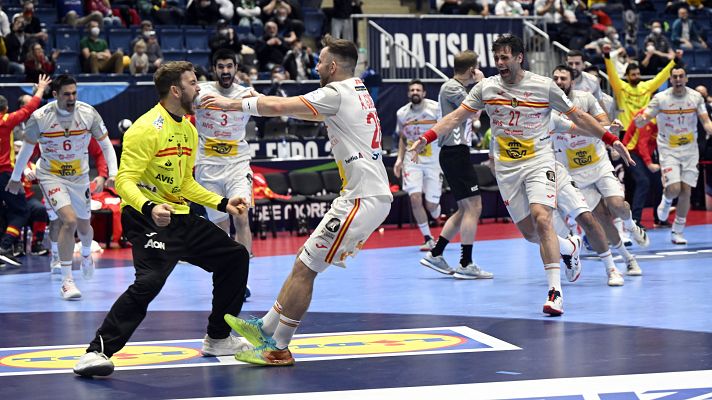 Europeo de Balonmano - Resumen Rusia - España + Balonmano Análisis Rusia - España