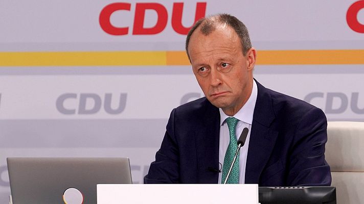 Friedrich Merz, nuevo presidente de la Unión Demócrata Cristiana