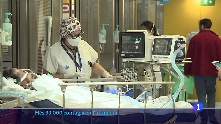 L'Informatiu - L'Informatiu - 22/01/2022