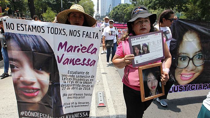 Informativo 24h - Mexico notifica 1.004 feminicidios en 2021: la cifra más alta desde que hay registros