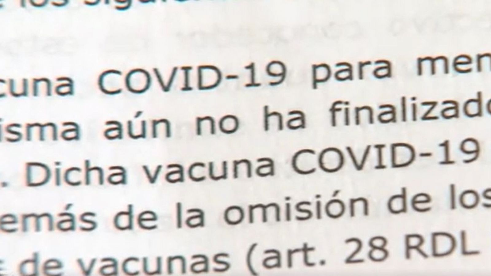 Envían mensajes masivos antivacunas al Tribunal Superior de Justicia canario | Ver