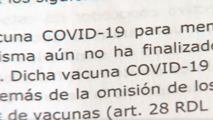 Telediario Fin de Semana - Envían mensajes masivos antivacunas al Tribunal Superior de Justicia canario