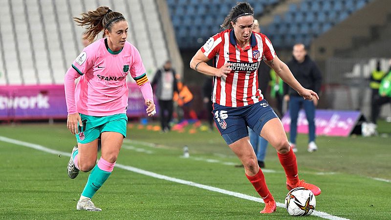 Atlético y Barça, las vigentes campeonas contra las favoritas, en la final de la Supercopa