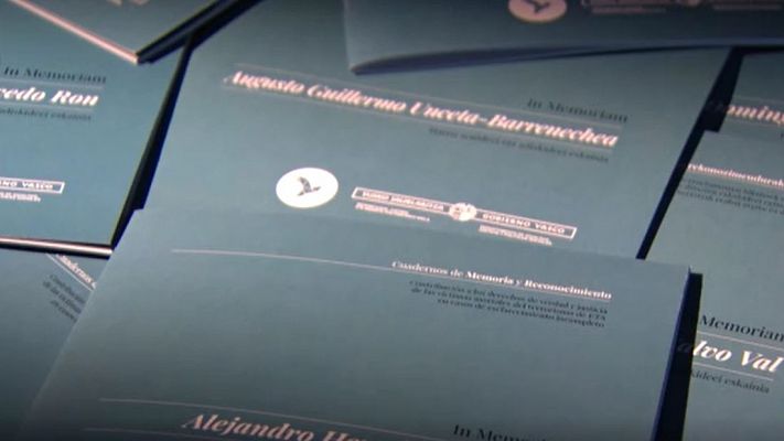 Los cuadernos de la memoria recogen información sobre los atentados de ETA sin resolver