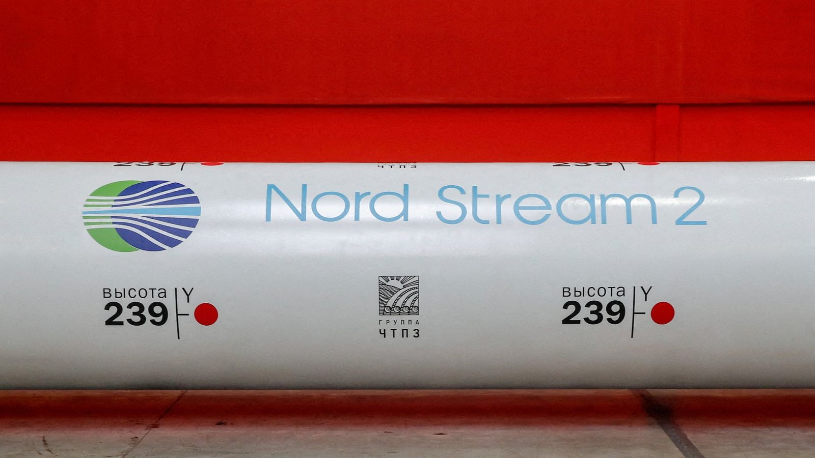 Nord Stream 2, clave para el suministro de gas de Alemania