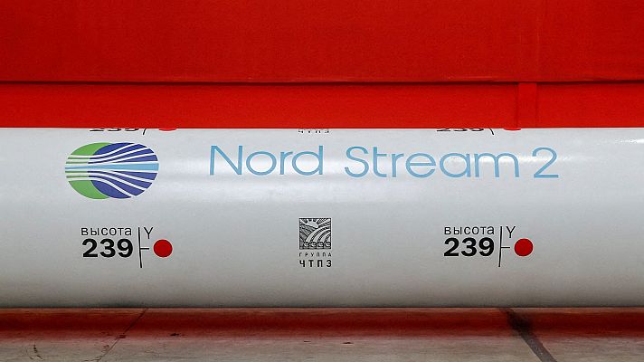 Telediario Fin de Semana - Nord Stream 2, clave para el suministro de gas de Alemania