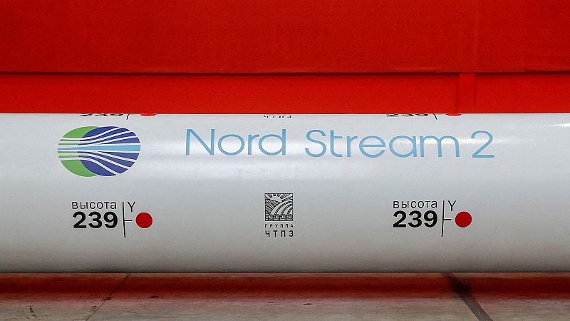 Nord Stream 2, clave para el suministro de gas de Alemania