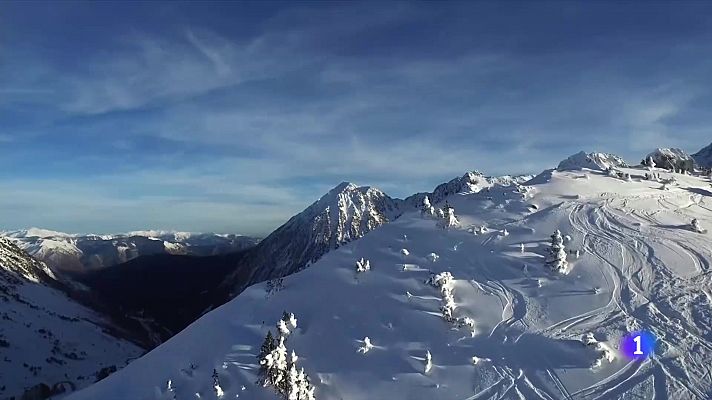 Los mejores freeriders del mundo inician el mundial en Baqueira