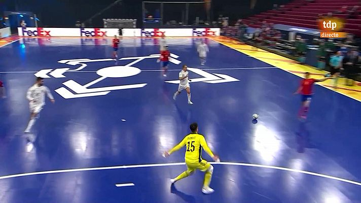 España debuta con un 5-1 a Bosnia Herzegovina