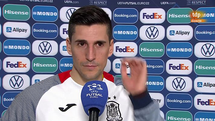 Fútbol Sala - Ortiz: "Hay que exprimir cada momento"