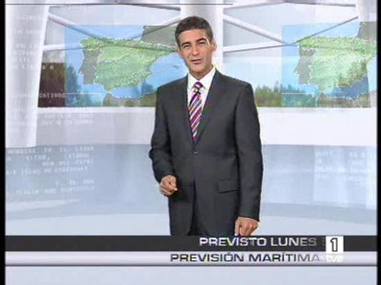 El tiempo en TVE