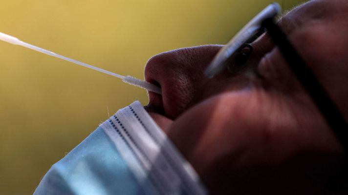 Telediario Fin de Semana - Telediario 2 en 4' - 22/01/22