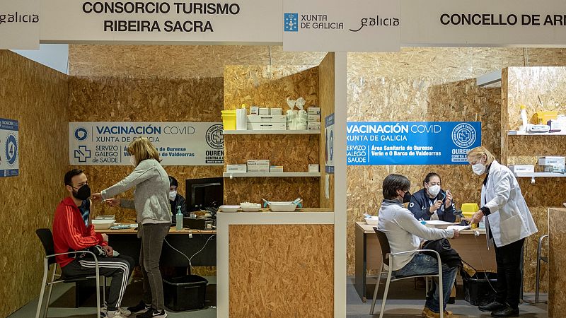 Los contagios siguen al alza en España pero no sube la ocupación de las UCI