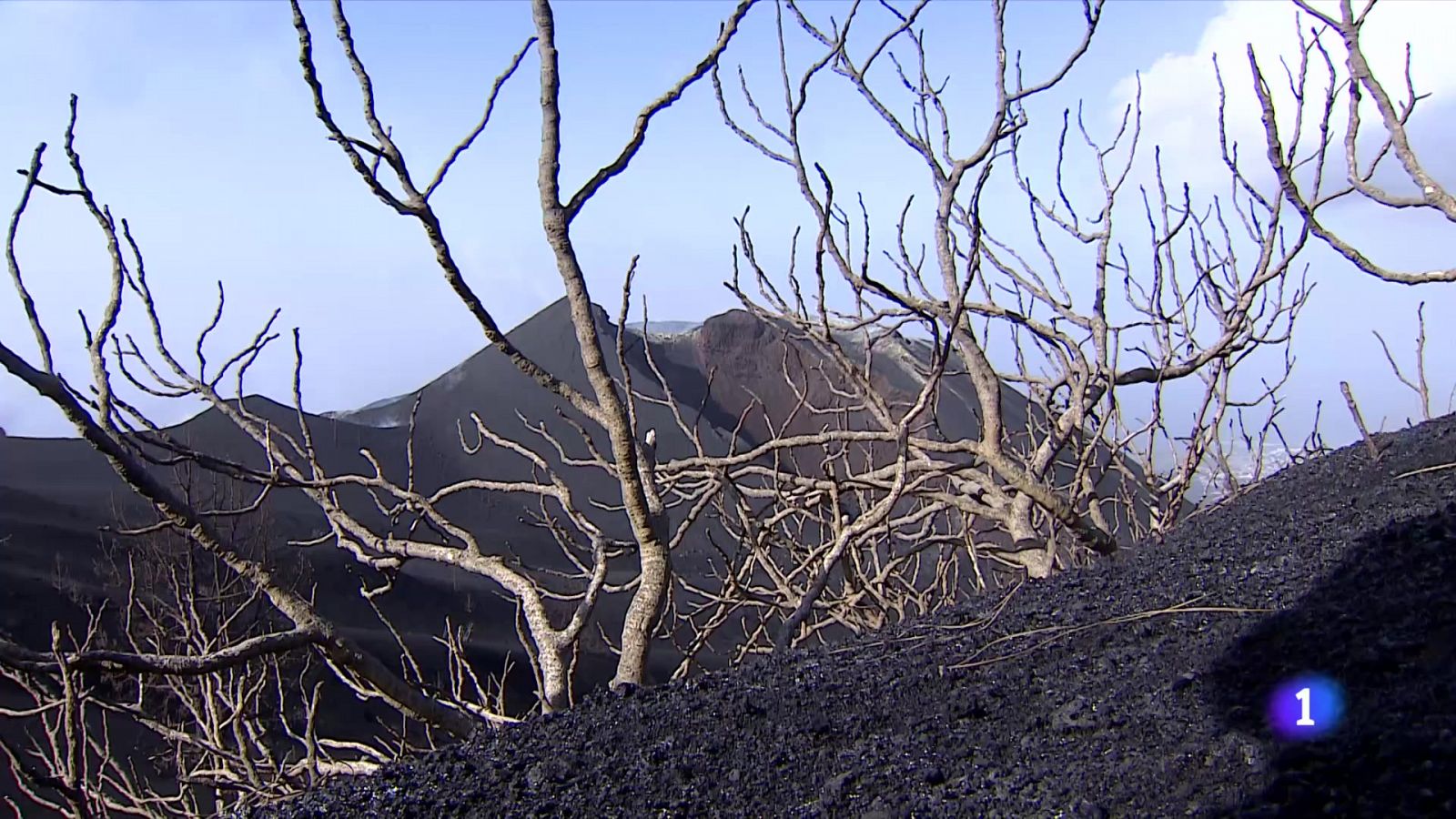 El acceso a las zonas más cercanas al volcán de La Palma sigue restringido | Ver