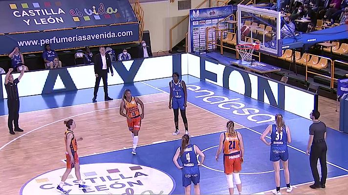 Baloncesto en RTVE - Liga femenina Endesa. 18ª jornada