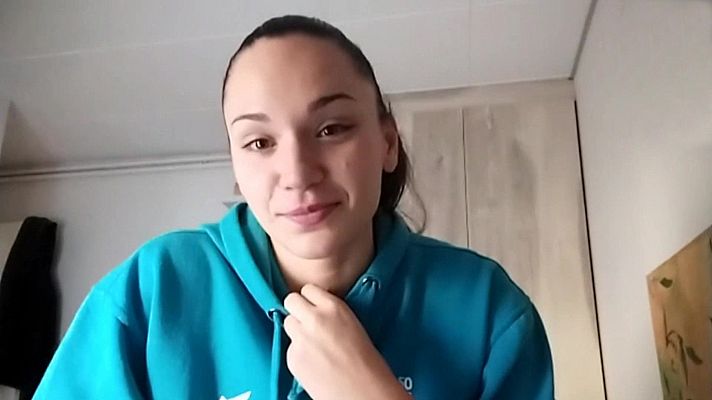 Baloncesto en RTVE - Irati Etxarri