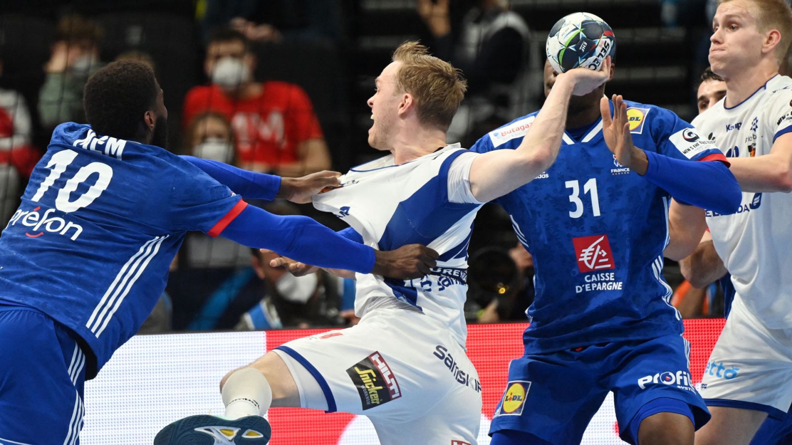 Balonmano: Campeonato de Europa masculino. Ronda principal: Francia - Islandia - RTVE.es
