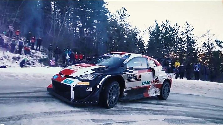 WRC - Mundial de rallies - Rallye Monte-Carlo. Resumen día 2