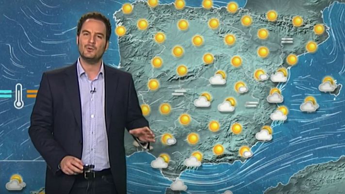 El tiempo - Diez comunidades registrarán temperaturas bajas y heladas