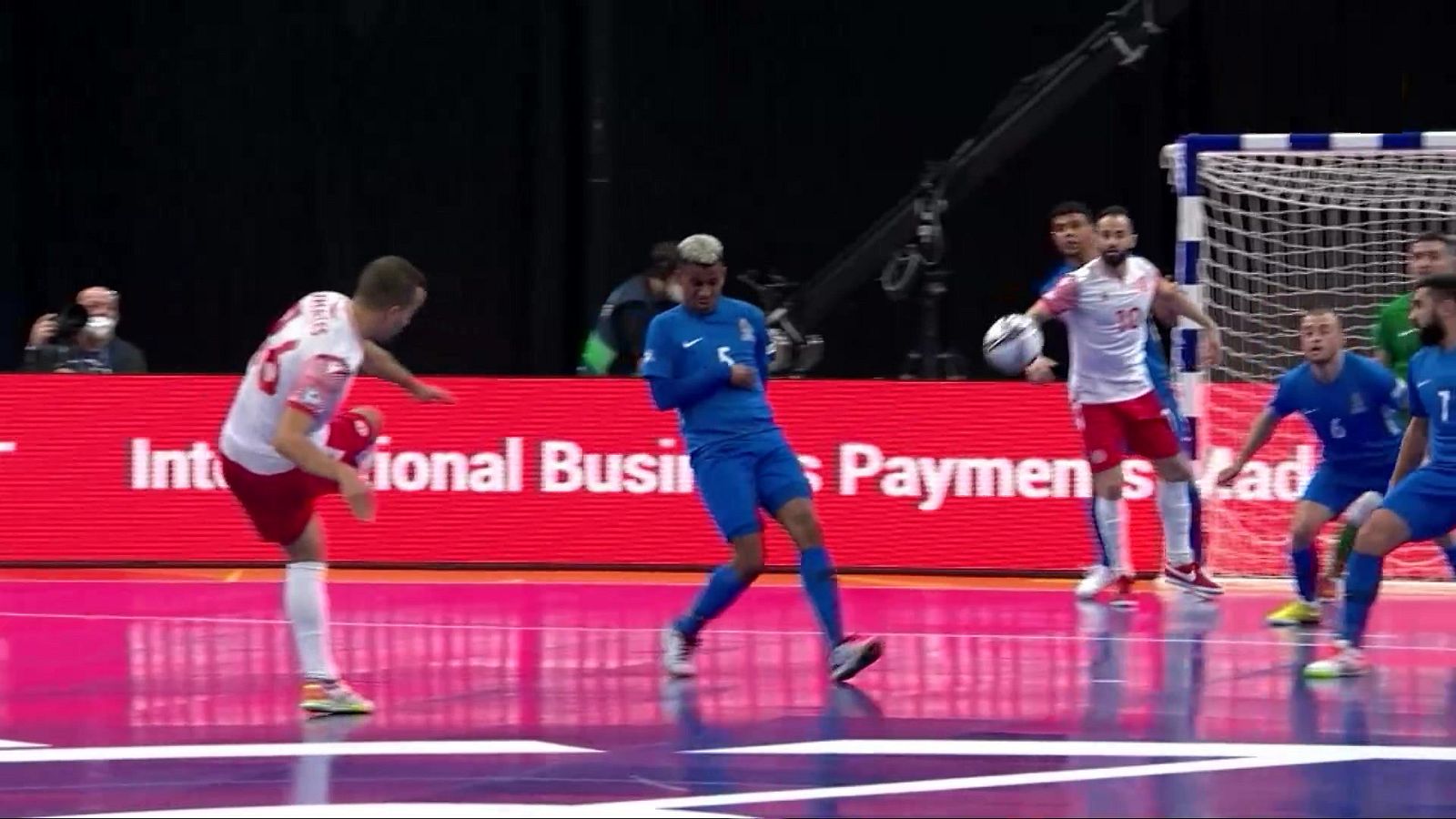 Fútbol sala - Campeonato de Europa: Georgia - Azerbaiyán - ver ahora