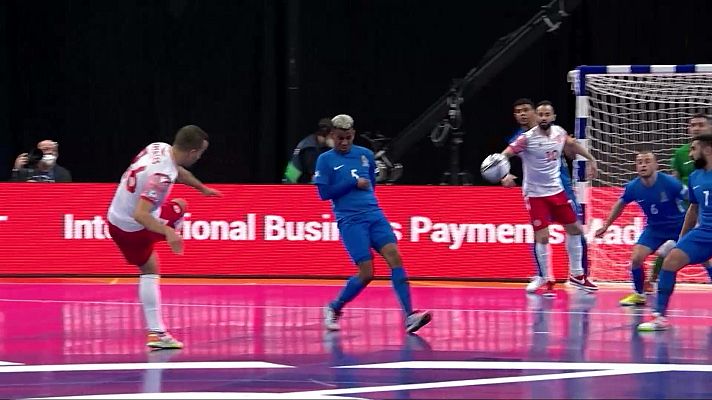 Fútbol Sala - Campeonato de Europa: Georgia - Azerbaiyán