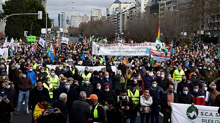 El mundo rural se manifiesta por la situación del campo