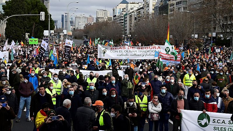 El mundo rural pide reformas para poder vivir de su trabajo