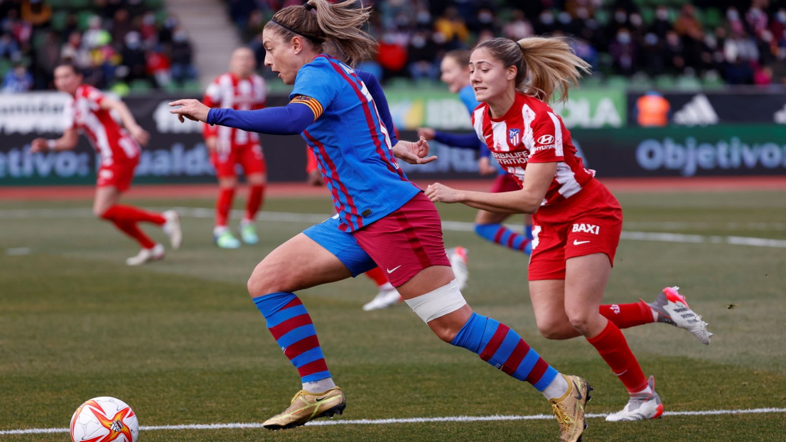 Supercopa de España femenina. Final: FC Barcelona - Atlético de Madrid