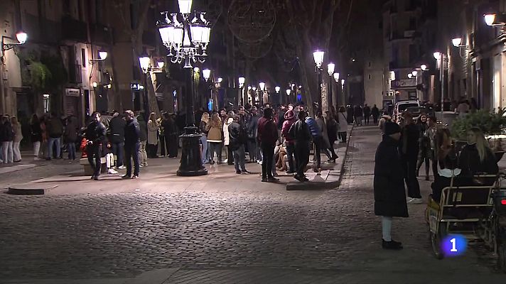 L'Informatiu - Cap de setmana tranquil encara amb els locals tancats