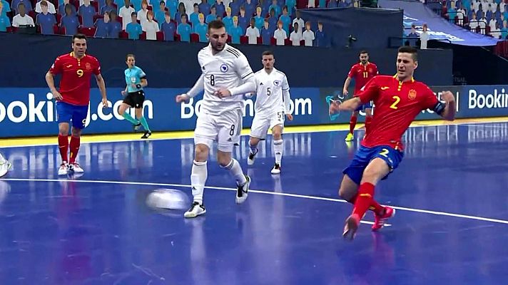 Fútbol sala - Resumen España - Bosnia Herzegovina