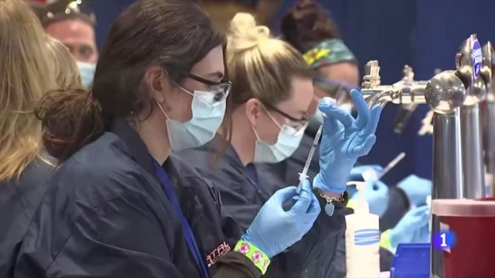 Telediario Fin de Semana - La vacunación sigue imparable en el mundo