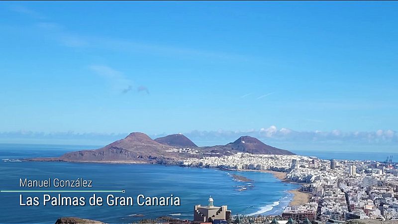 Heladas en el interior peninsular. Viento fuerte en el Estrecho - ver ahora