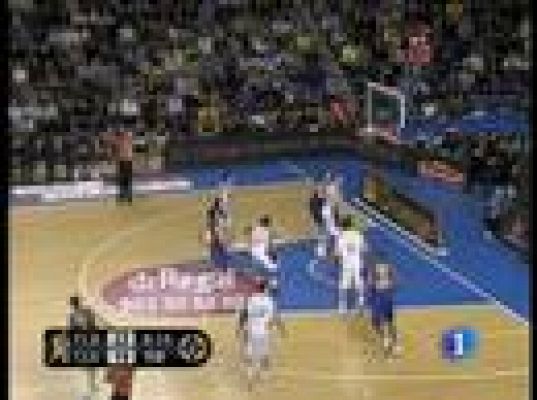 Baloncesto en RTVE - El Unicaja, en la cuerda floja