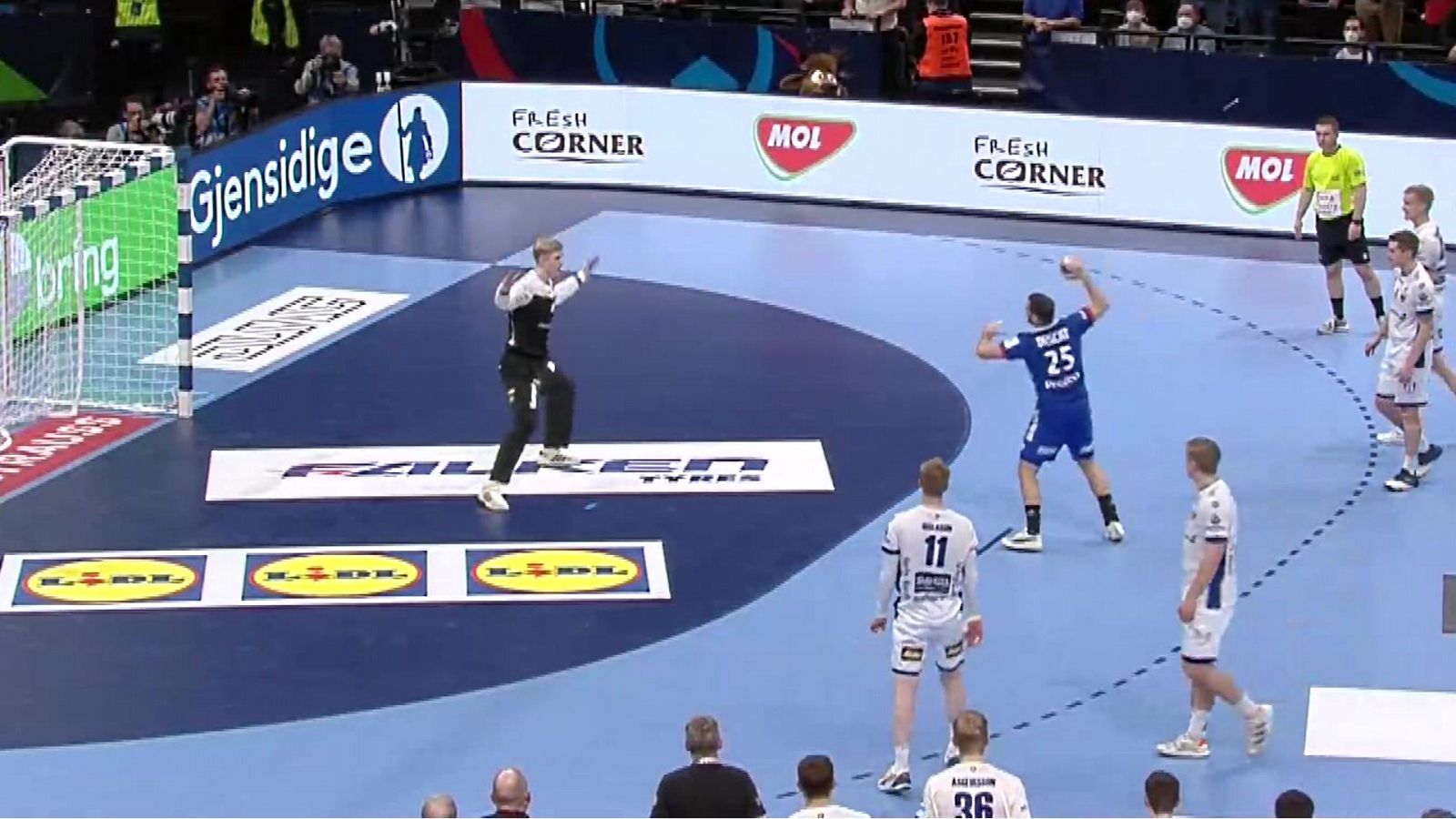 Balonmano: Campeonato de Europa masculino Resumen jornada 9 - RTVE.es