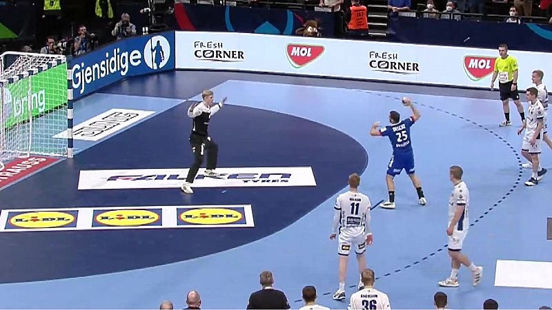 Balonmano - Campeonato de Europa masculino Resumen jornada 9 - ver ahora