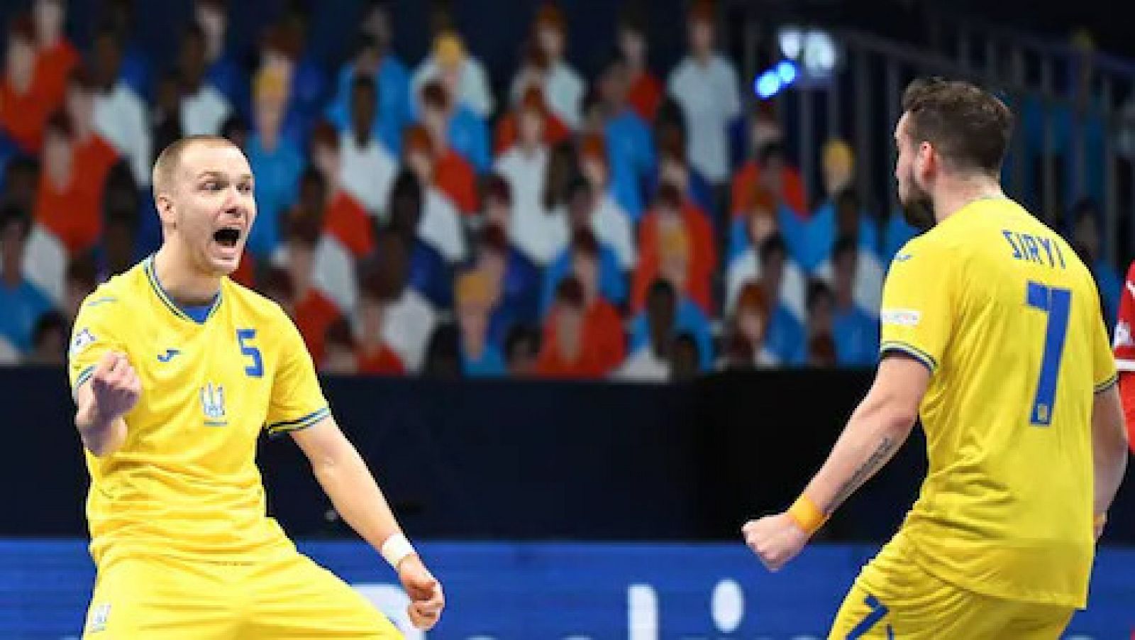 Futsal Europeo 2022 | Resumen Serbia - Ucrania