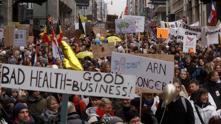 Telediario Fin de Semana - Telediario 2 en 4' - 23/01/22