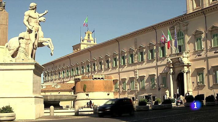 Telediario Fin de Semana - El Parlamento italiano se prepara para elegir al próximo presidente de la República