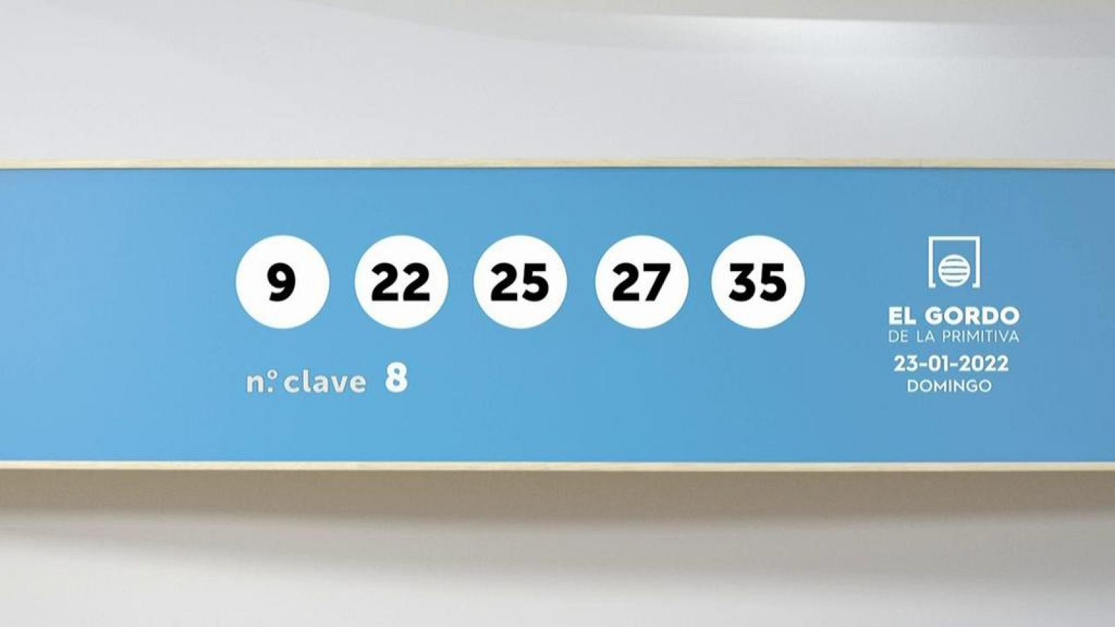 Sorteo de la Lotería Gordo de la Primitiva del 23/01/2022 - Ver ahora