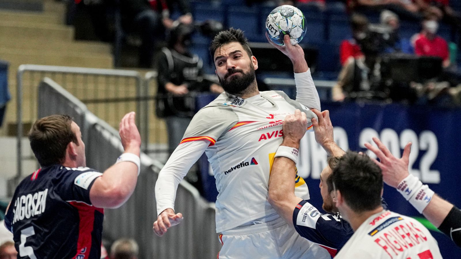 Balonmano - Campeonato de Europa masculino. Ronda principal: España - Noruega - ver ahora