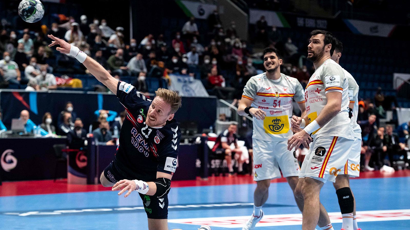 Europeo de balonmano 2022 | Resumen del España 23-27 Noruega