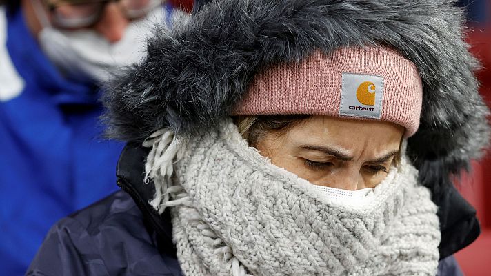 El tiempo - Varias comunidades autónomas en alerta amarilla por el frío intenso